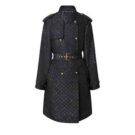 louis vuitton damier trench coat|Louis Vuitton checkered jacket.